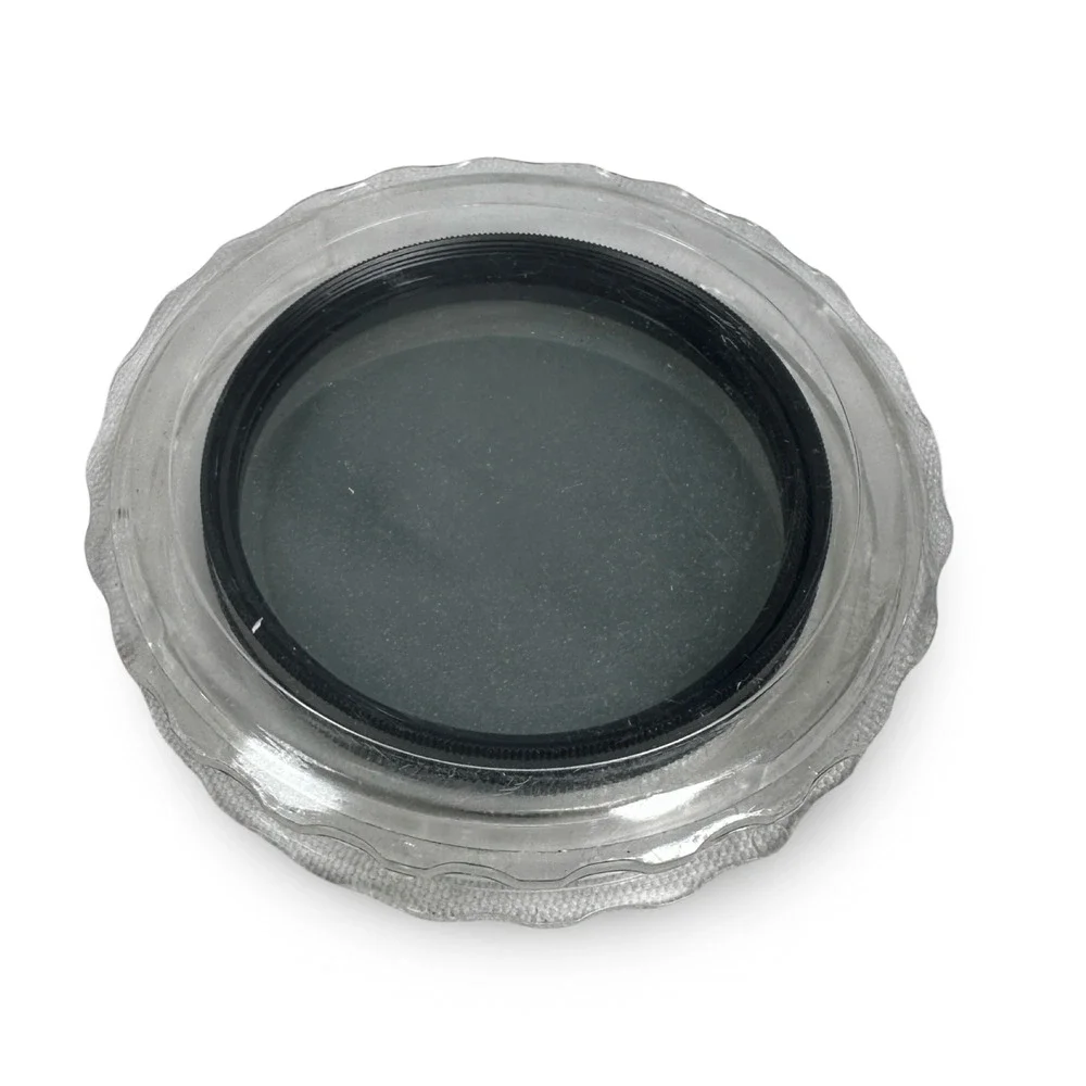 Vintage Telesar 55mm‎ Polarizer Camera Lens Filter Circular Japan with Case